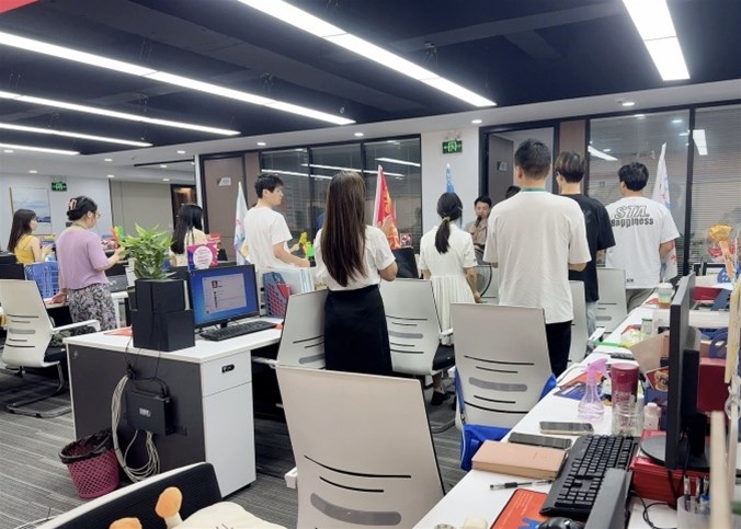 企盟天助6月總結(jié)大會暨7月啟動(dòng)大會